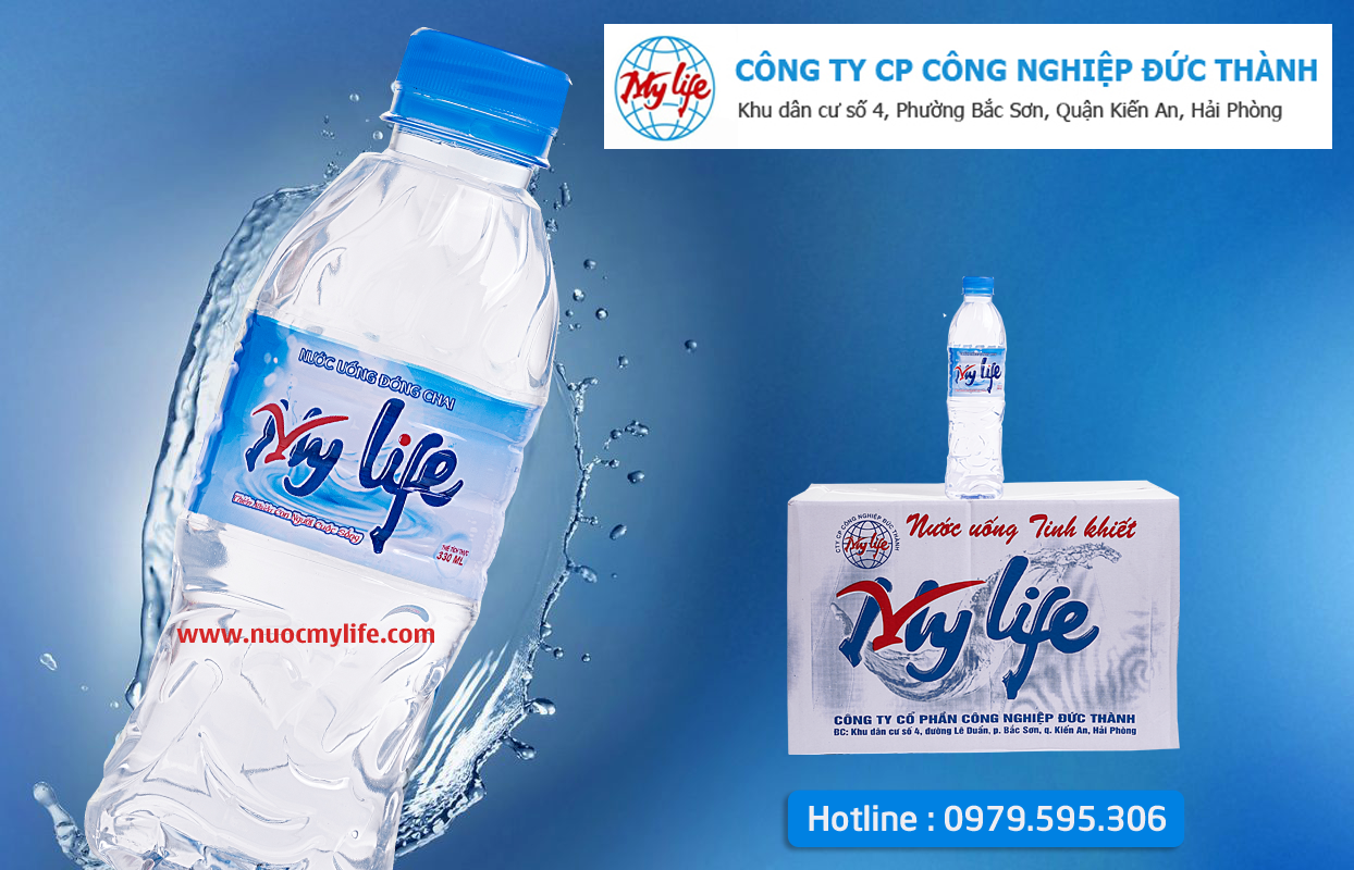 LỢI ÍCH BẤT NGỜ KHI UỐNG 8 LY NƯỚC TINH KHIẾT MYLIFE MỖI NGÀY