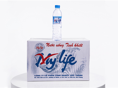 NƯỚC TINH KHIẾT MYLIFE CHAI 500ML (THÙNG 24 CHAI)