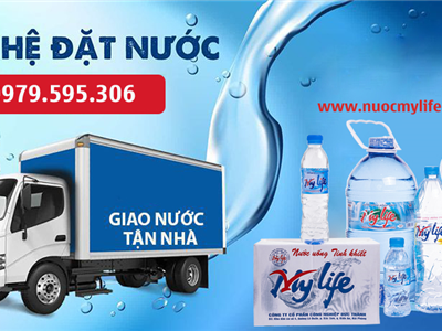 Dịch vụ giao nước uống tại nhà uy tín tại Hải Phòng | Gọi là có, 24/7